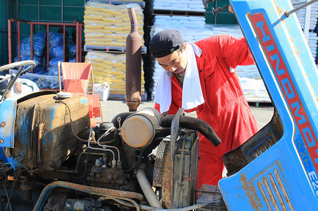 藤原農機 メンテナンス