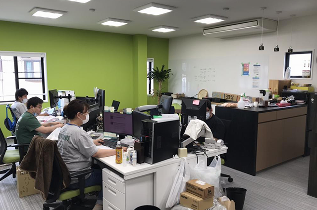 藤原農機 オフィス