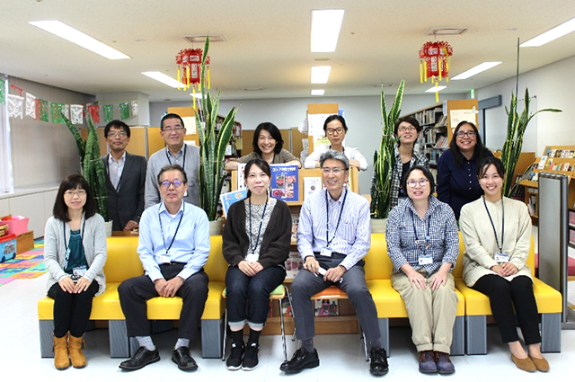 和歌山県国際交流協会_スタッフ