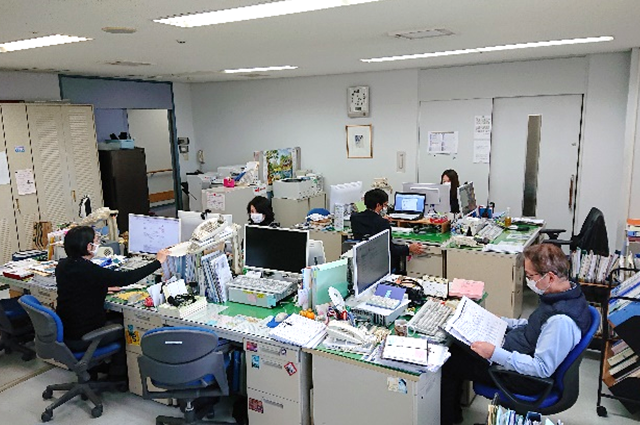 和歌山県国際交流協会_オフィス