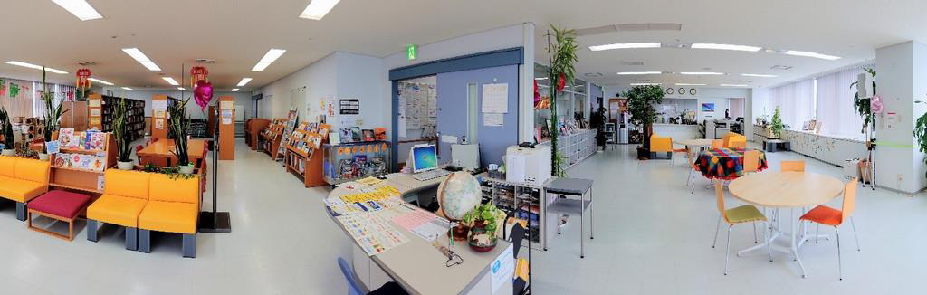 和歌山県国際交流協会_室内