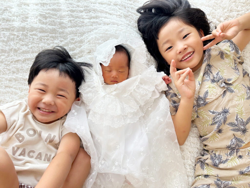 こどもたちの写真