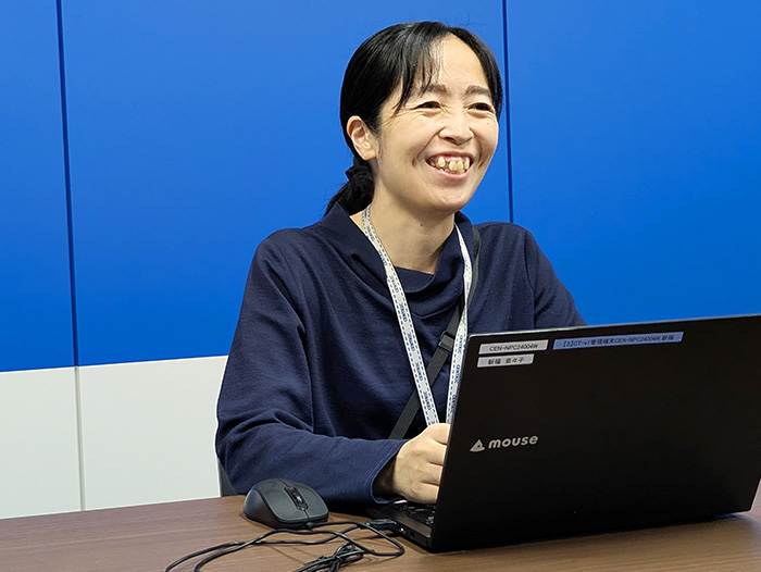 新福さん